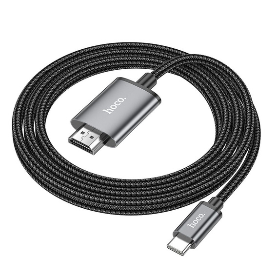 Hoco UA27 4K 30Hz 2 m-es USB-C–HDMI kábel