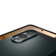 Spigen tok Samsung Galaxy A36 5G készülékhez, Tough Armor Mag Mag MagSafe, fekete + 9H edzett üveg