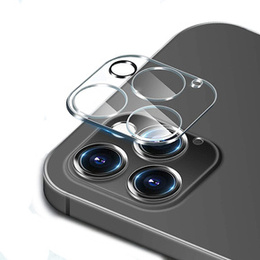 Edzett kameraüveg iPhone 13 Pro / 13 Pro Max, kék