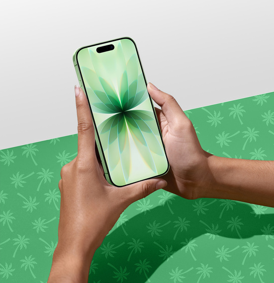 5D Smart Palm teljes ragasztós edzett üveg iPhone 17 / 16 Pro készülékekhez