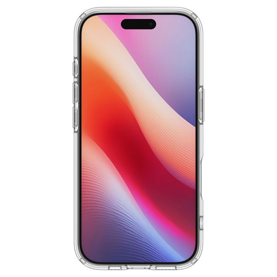 Spigen Ultra Hybrid MagSafe tok iPhone 17 készülékhez, átlátszó/grafit