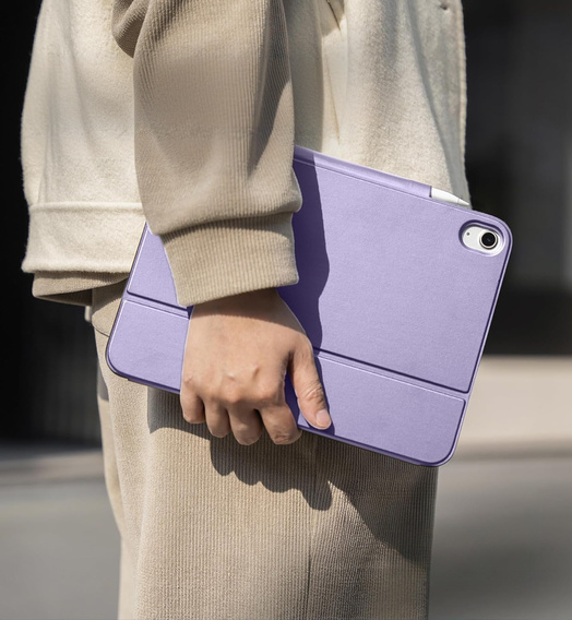 Dexnor billentyűzet tok iPad 11" 2025 A16 (11. generáció) / iPad 10,9" 2022 (10. generáció) készülékekhez