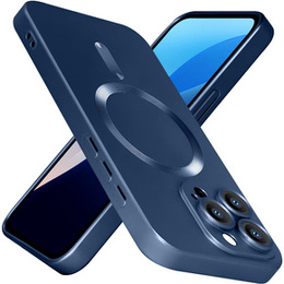 Tok iPhone 16 Pro Max-hoz, ColorMag, MagSafe-hoz, sötétkék