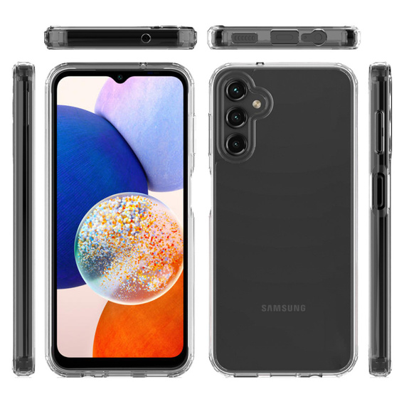 Telefontok a Samsung Galaxy A14 5G, Fusion Hybrid, átlátszó