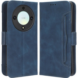 Pattintható tok a Honor Magic 5 Lite 5G, Card Slot, sötétkék