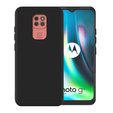 Vékony tok a Motorola Moto G9 Play/E7 Plus, Slim, fekete