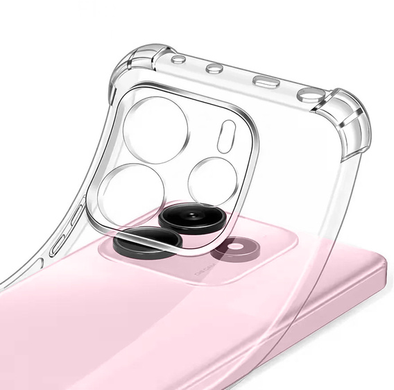 Telefontok a Realme 14 5G / Realme 14T 5G, Dropproof, átlátszó