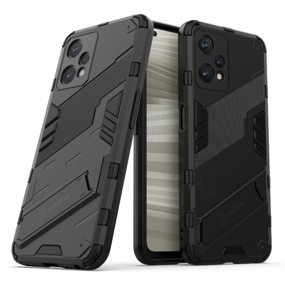 Tok Realme 9 Pro / OnePlus Nord CE 2 Lite 5G, Military kickstand, kék