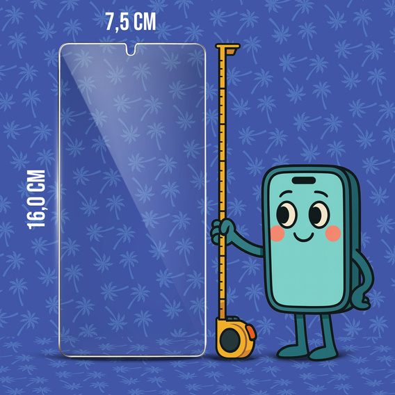 Diamond Palm edzett üveg a Samsung Galaxy S25 Ultra készülékhez