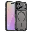 Tok iPhone 17 Pro készülékhez, MagSafe, páncélozott, fekete