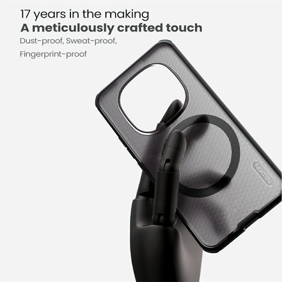 Nillkin Frosted Shield Pro MagSafe tok Xiaomi Redmi Note 15 Pro 5G készülékhez