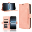 Pattintható tok a OnePlus Nord 5, Card Slot, rózsaszín