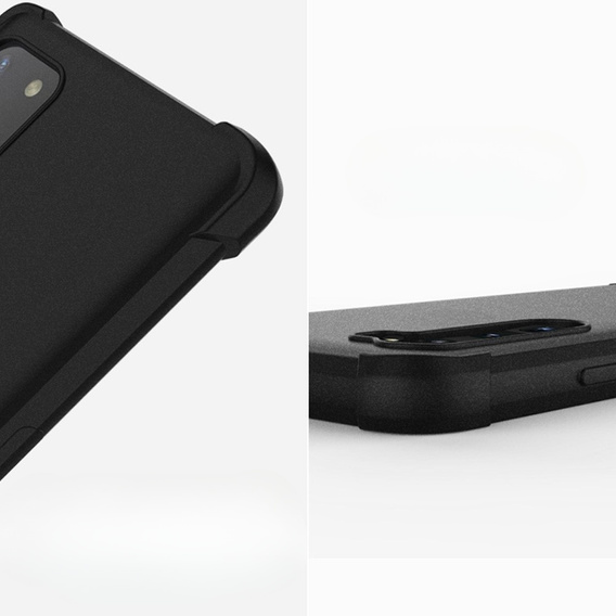 IMAK Telefontok a Asus Zenfone 9 5G / 10 5G, Dropproof, fekete