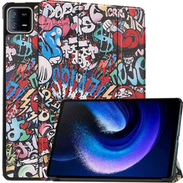 Tok Xiaomi Pad 6 / 6 Pro, Smartcase, graffiti