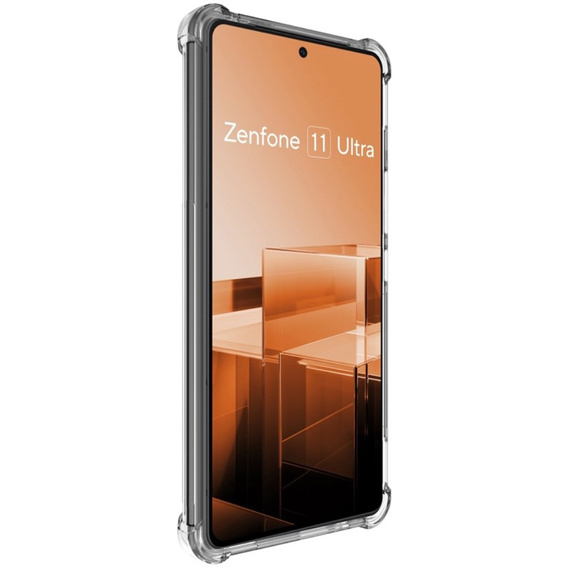 IMAK Telefontok a Asus Zenfone 11 Ultra 5G, Dropproof, átlátszó