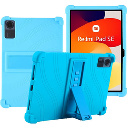 Szilikon tok Xiaomi Redmi Pad SE 11", Impact, páncélozott, kék