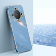 Tojás Honor Magic 5 Lite, Glamour CamShield, kék