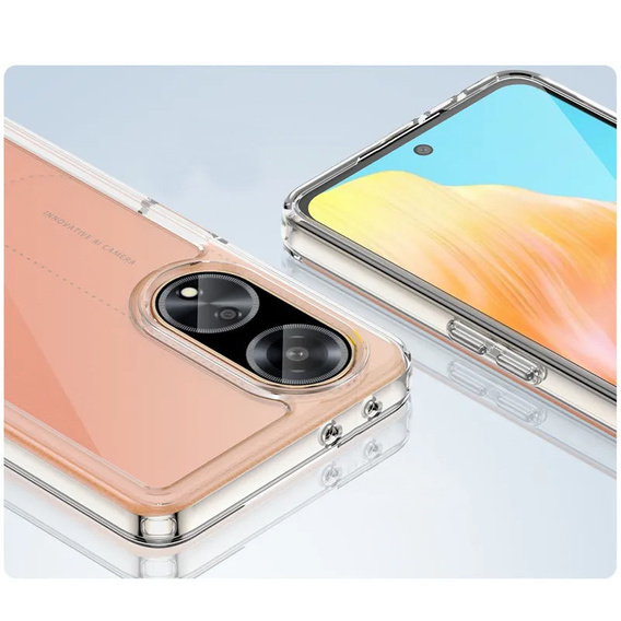 Telefontok a Oppo A98 5G, Fusion Hybrid, átlátszó