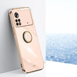 Telefontok a Xiaomi Poco M4 Pro 4G, Electro Ring, rózsaszín