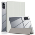 Tok Xiaomi Redmi Pad SE 11", Smartcase Hybrid, tolltartó résszel, fehér