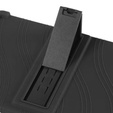 Szilikon tok Xiaomi Redmi Pad SE 11", Impact, páncélozott, fekete