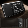 Telefontok a Honor 400 Lite, CamShield Slide, fekete