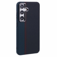 Tok Samsung S25, Carbon Fiber MagSafe, fekete / kék