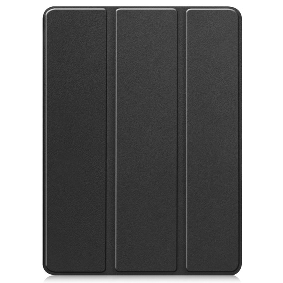 Tok iPad Pro 11" 2024 (5 gen.), Smartcase tolltartóval, fekete