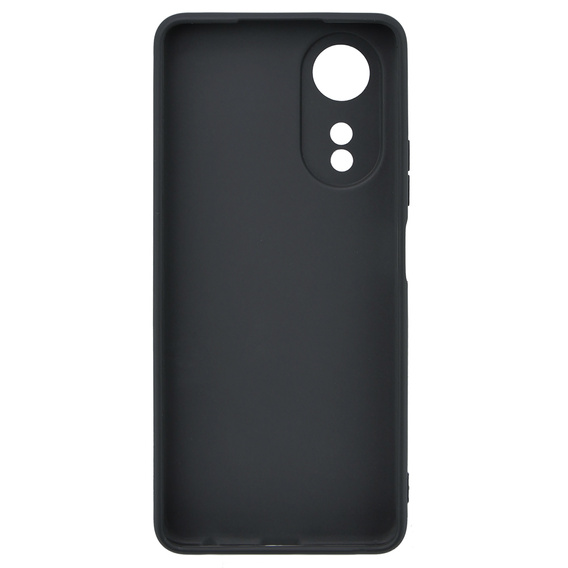 Vékony tok a Oppo A58 4G, Slim, fekete