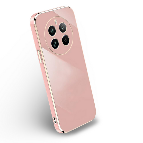 Tojás Realme 12 Pro 5G / 12 Pro+ 5G, Glamour CamShield, rózsaszín rose gold