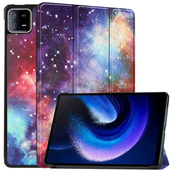 Tok Xiaomi Pad 6 / 6 Pro, Smartcase, galaxy