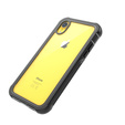 Tok iPhone XR készülékhez, Shockproof, fóliával, fekete