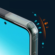 Telefontok a Oppo A5 5G / A5m, AntiDrop Hybrid, fekete