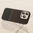 BENKS Kevlar Magnetic Armor Pro Prestige 600D Y065 tok MagSafe aktív gombbal az iPhone 16 Pro készülékhez