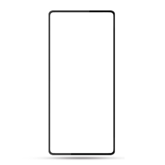 Mocolo Full Glue edzett üveg a következőkhöz Google Pixel 8A, fekete keret