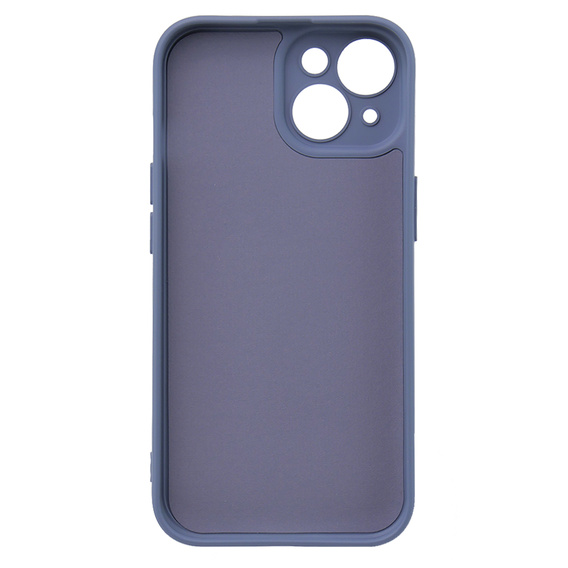 Telefontok a iPhone 15, Silicone Lite, levendula