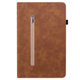 Tok Samsung Galaxy Tab A7 Lite, Wallet Pen Slot, barna