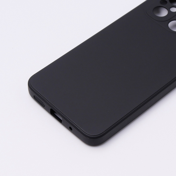 Telefontok a Xiaomi Redmi 12C, Silicone Lite, fekete
