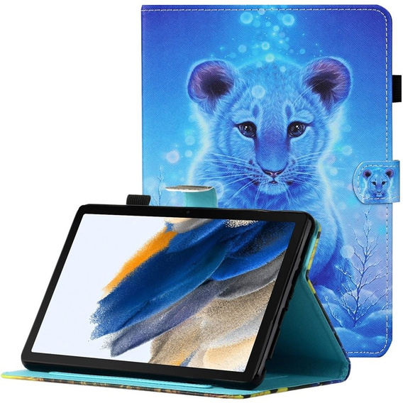 Telefontok a Samsung Galaxy Tab A8 10.5 2021 X200 X205, tiger