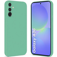 Telefontok a Samsung Galaxy A36 5G, Silicone Lite, kék