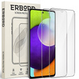 2x edzett üveg a Samsung Galaxy A52 / A52s, ERBORD 9H Hard Glass a képernyőn