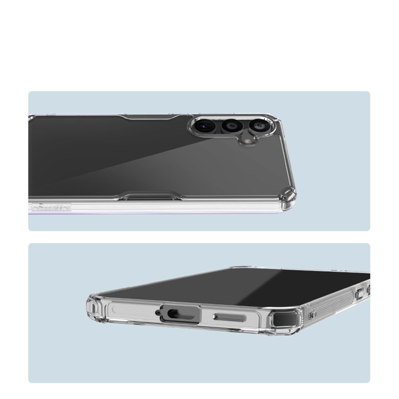 NILLKIN tok Samsung Galaxy A55 5G, Nature TPU, átlátszó