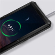 Páncélozott tok a Samsung Galaxy S24 Ultra, R-JUST, ezüst