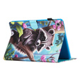 Tok Samsung Galaxy Tab S6 Lite 2022 / 2020, pánttal, raccoon