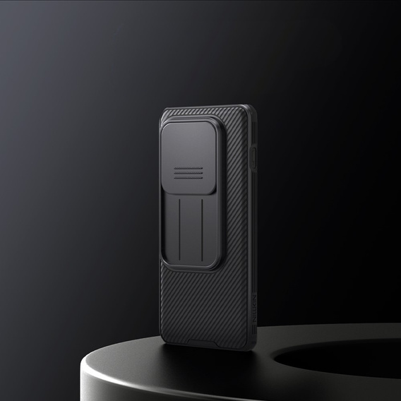 Tok OnePlus 13, páncélozott Nillkin, CamShield Pro, fekete