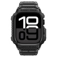 Spigen Rugged Armor Pro V2 szíj tokokkal Apple Watch 10/11 42 mm-es modellekhez