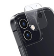 Edzett kameraüveg iPhone 12, átlátszó