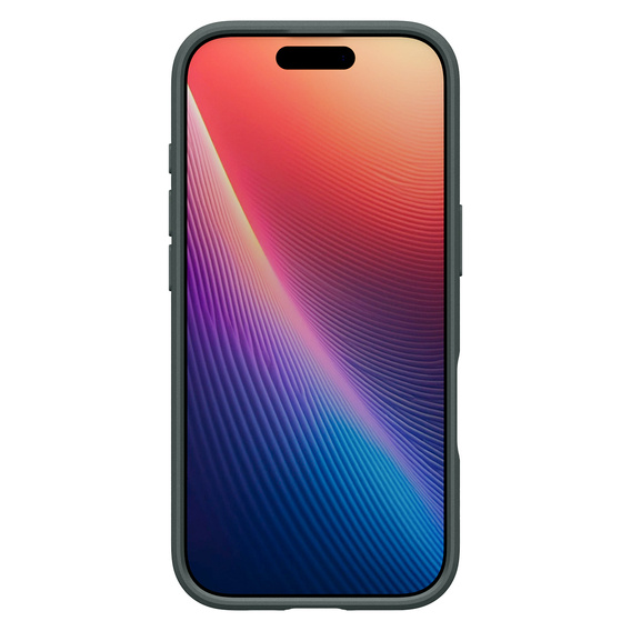 Spigen Liquid Air tok iPhone 17 készülékhez, mélységzöld