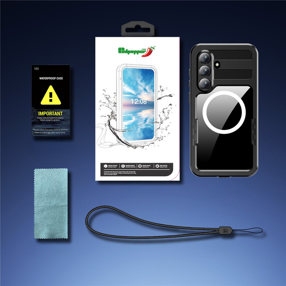 REDPEPPER vízálló tok Samsung Galaxy S26 Plus készülékhez