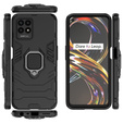 Telefontok a Realme 8i, Kickstand Ring, fekete